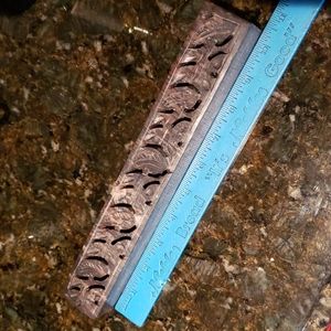 Stone incense burner